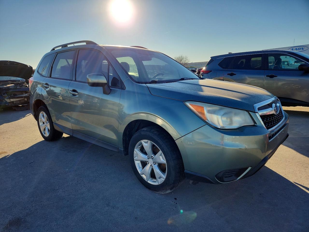 2015 SUBARU FORESTER