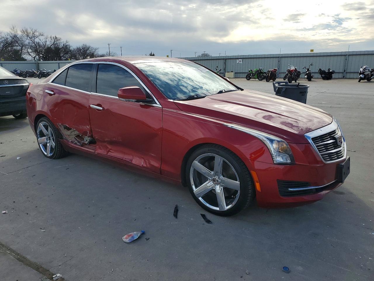 2016 CADILLAC ATS