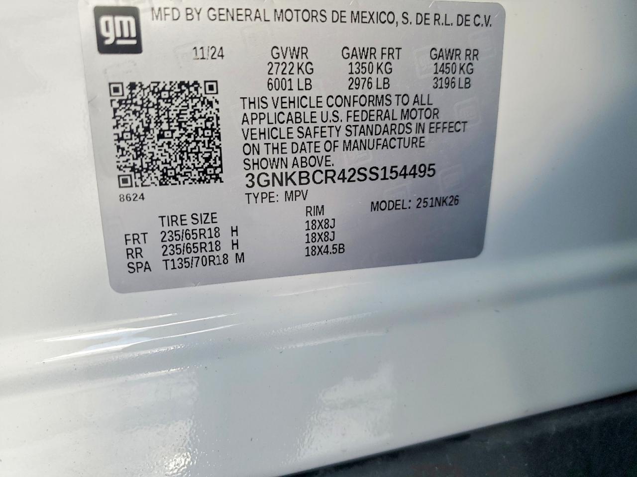 2025 CHEVROLET BLAZER