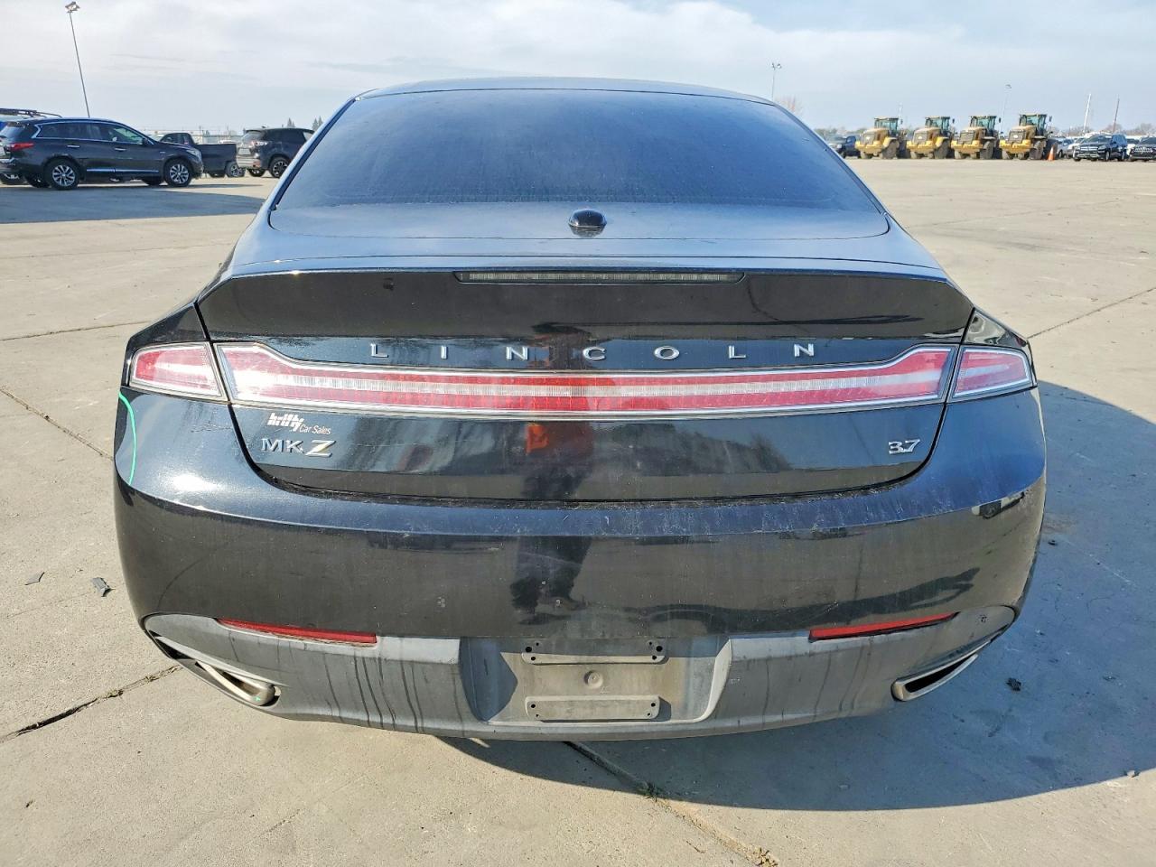 2014 LINCOLN MKZ