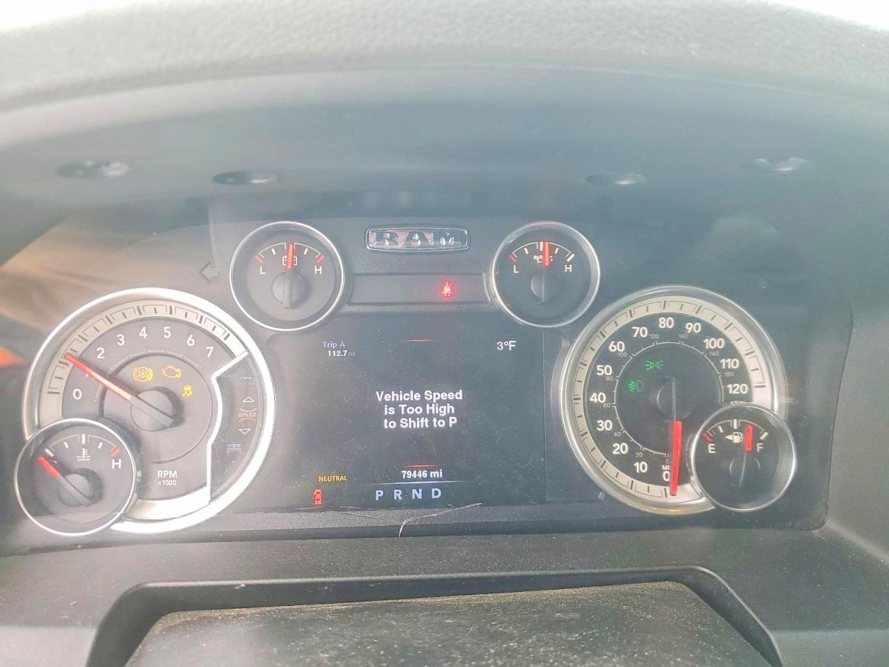 2014 RAM 1500