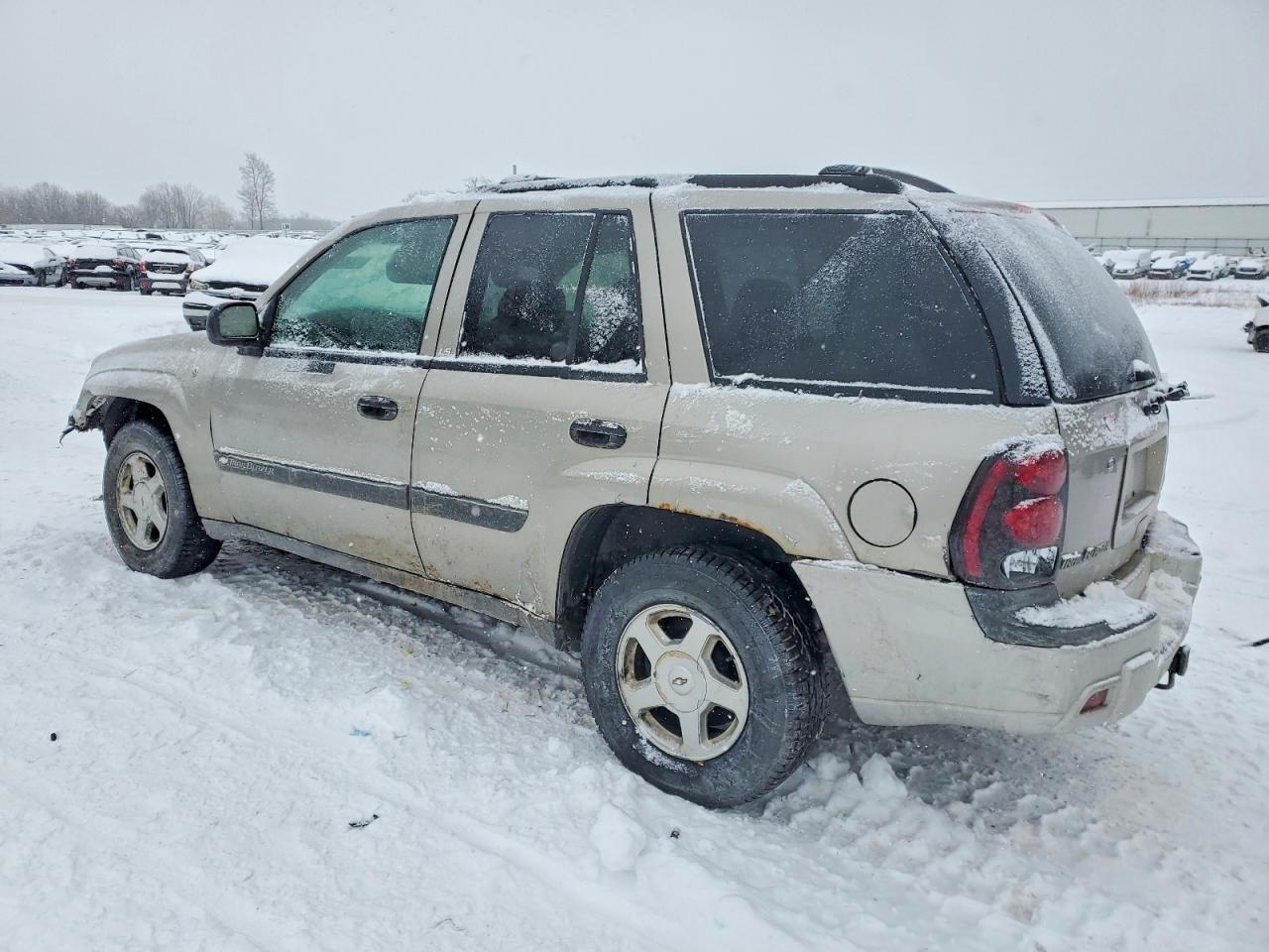 2003 CHEVROLET Trailblazer