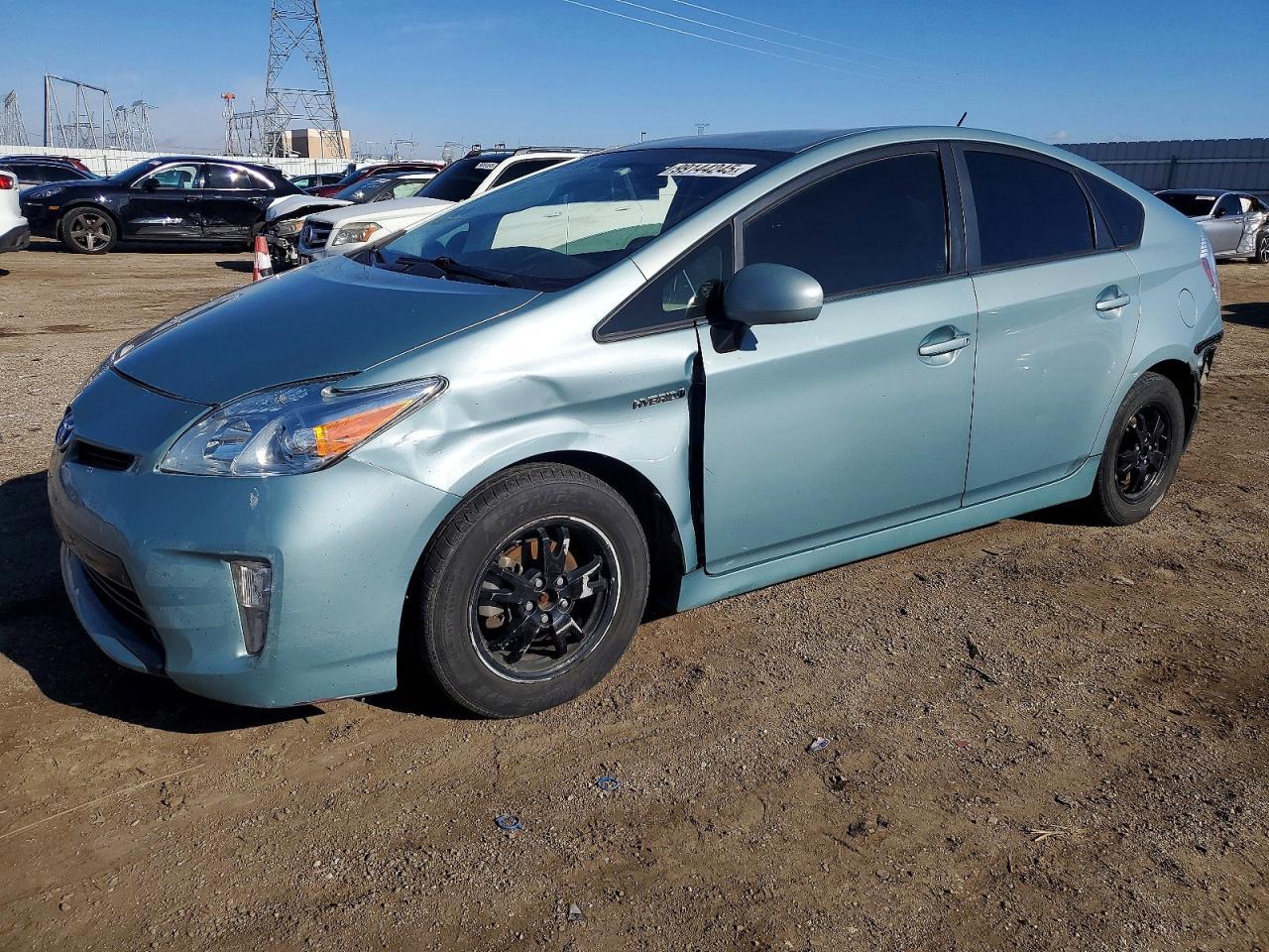 2012 TOYOTA PRIUS