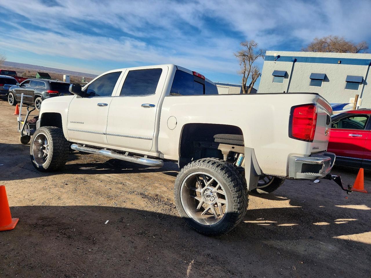 2018 CHEVROLET Silverado