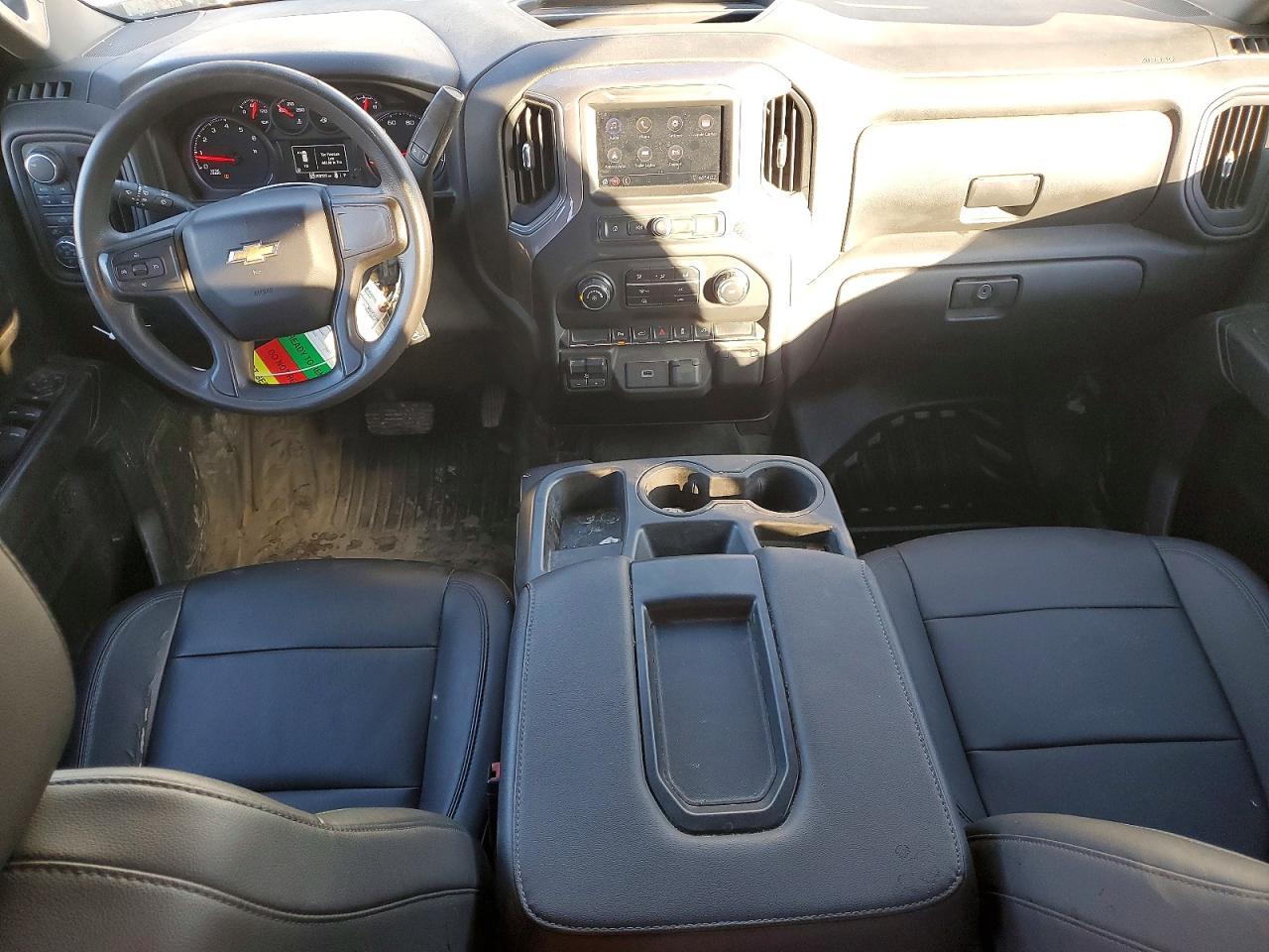 2020 CHEVROLET Silverado