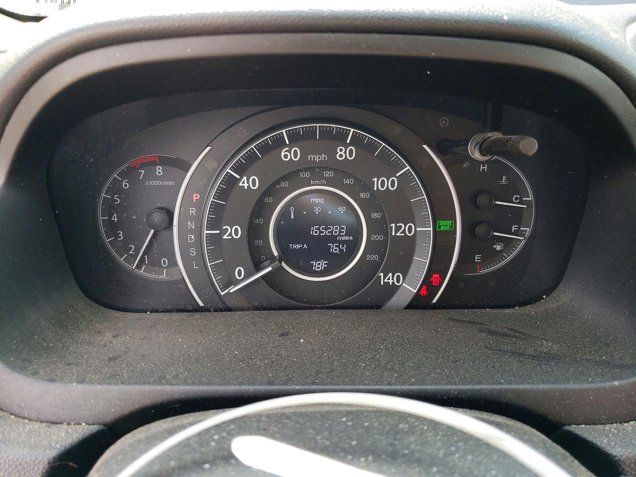 2015 HONDA CR-V