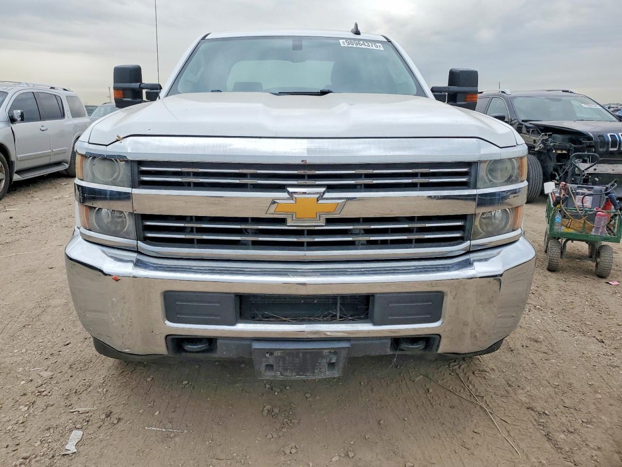 2015 CHEVROLET Silverado 2500