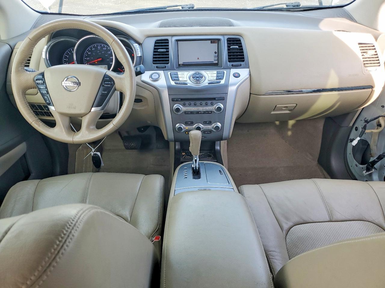 2012 NISSAN MURANO