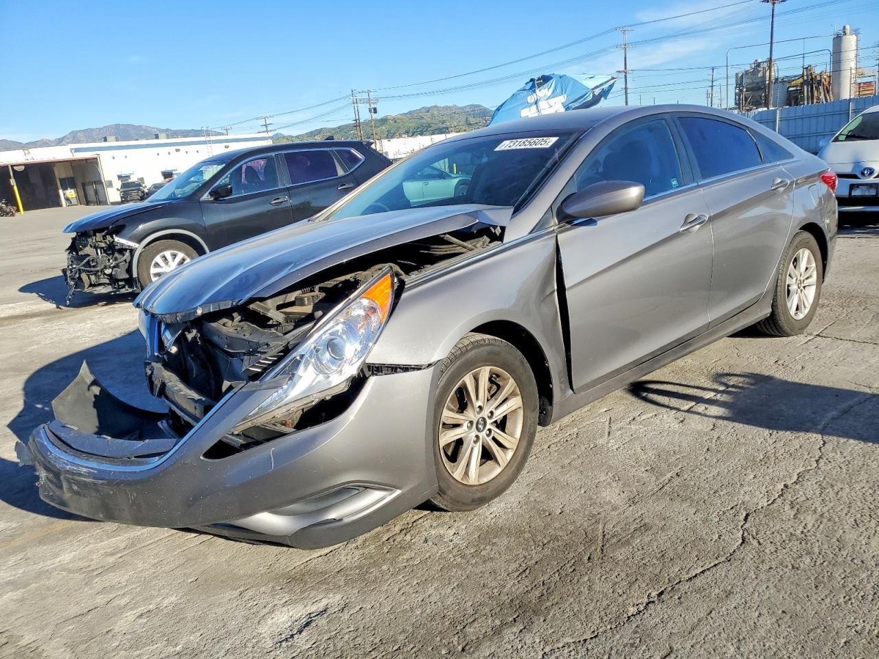 2012 HYUNDAI SONATA