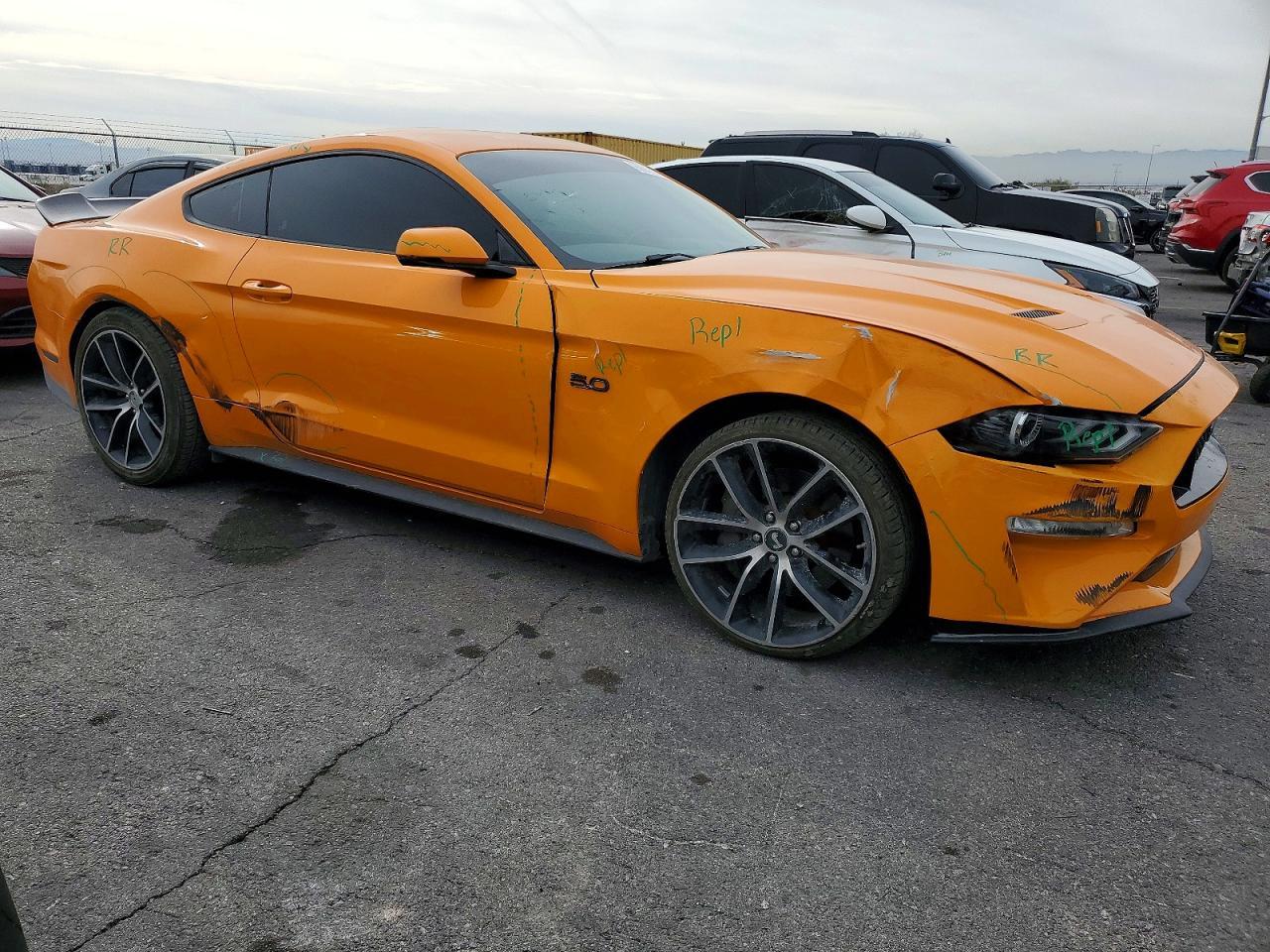 2018 FORD MUSTANG