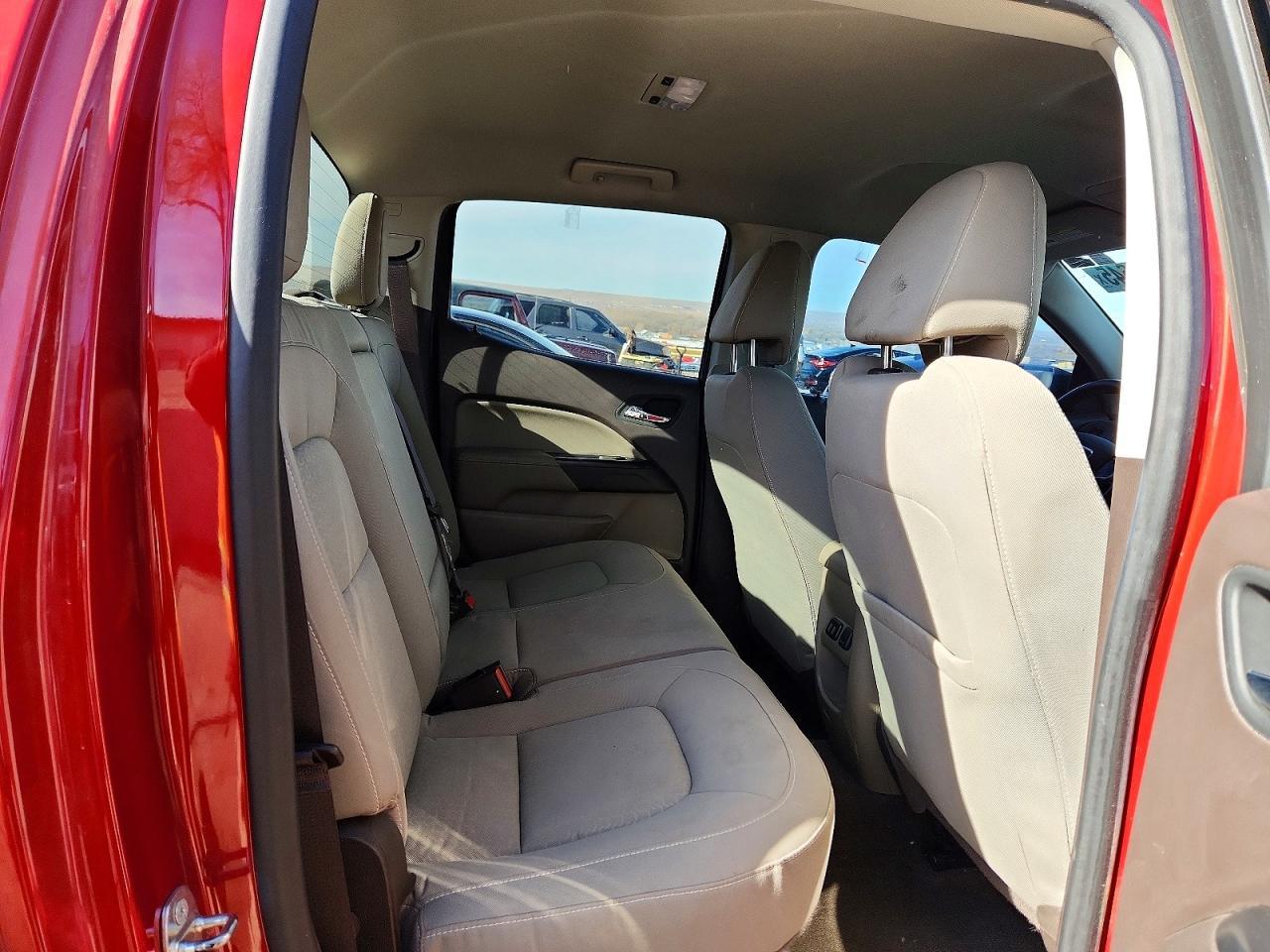 2016 GMC CANYON