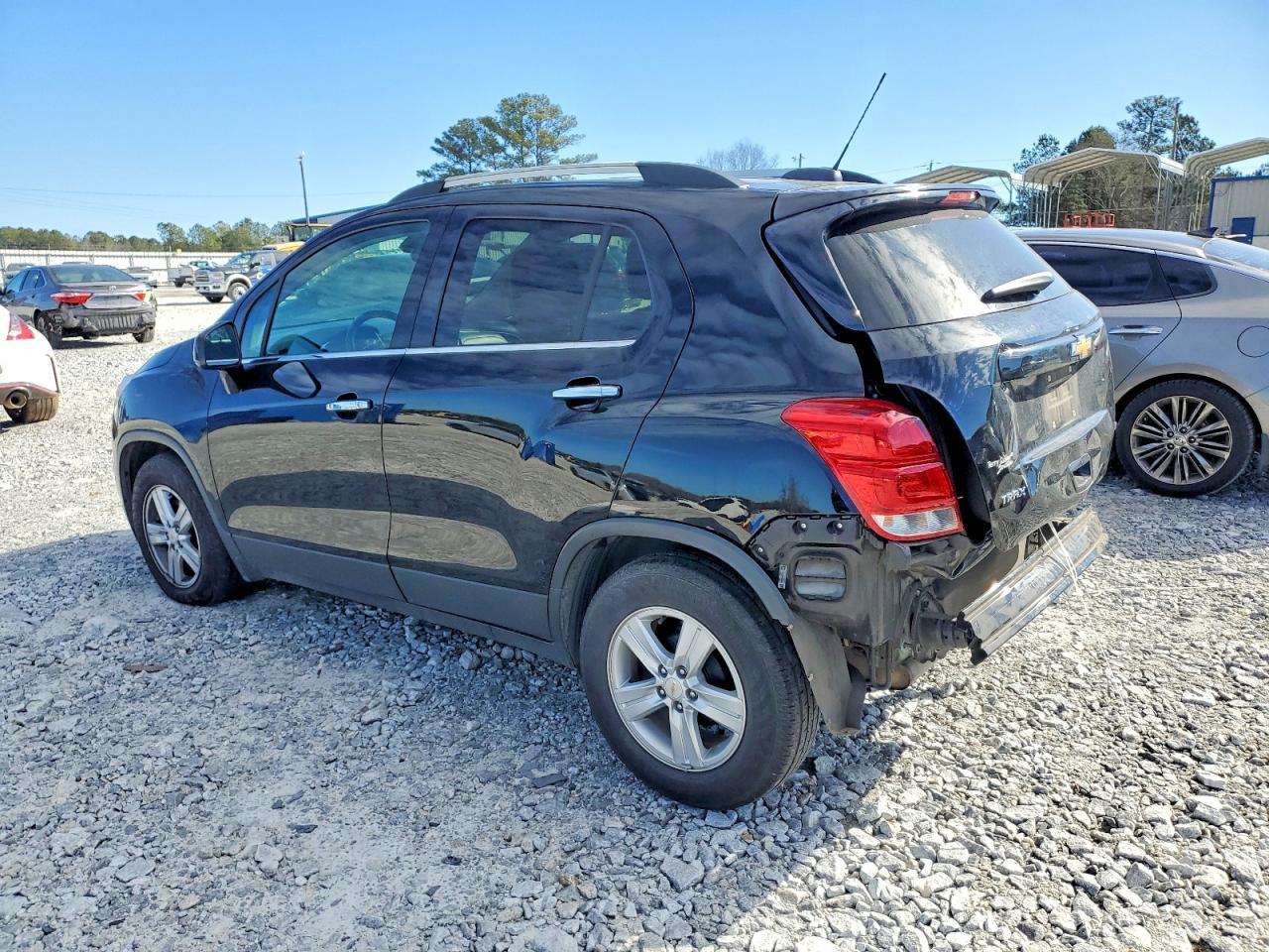 2019 CHEVROLET TRAX
