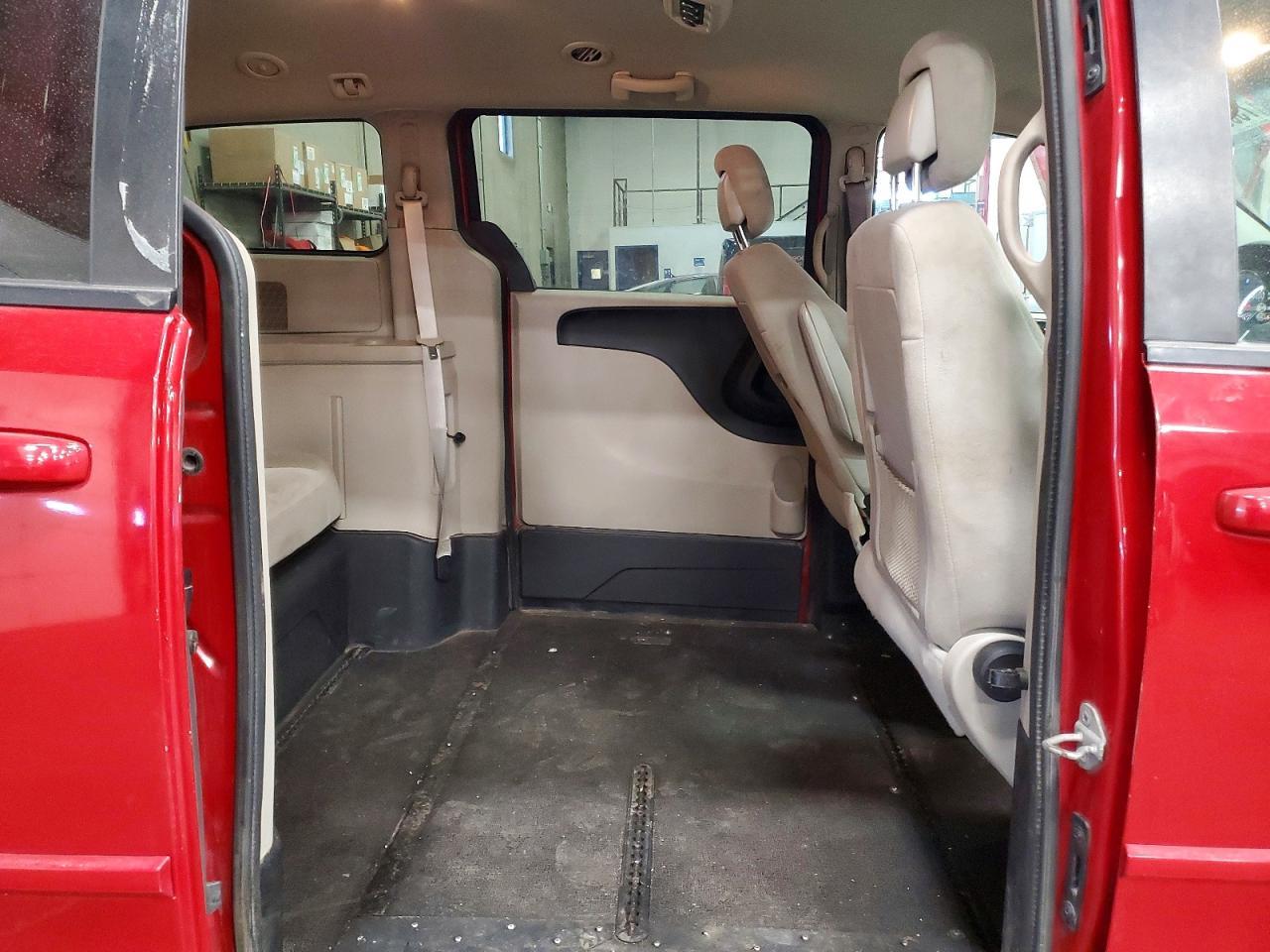 2016 DODGE GRAND CARAVAN