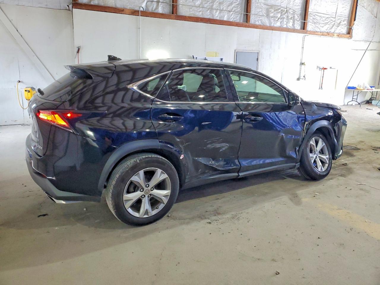 2017 LEXUS NX 200T