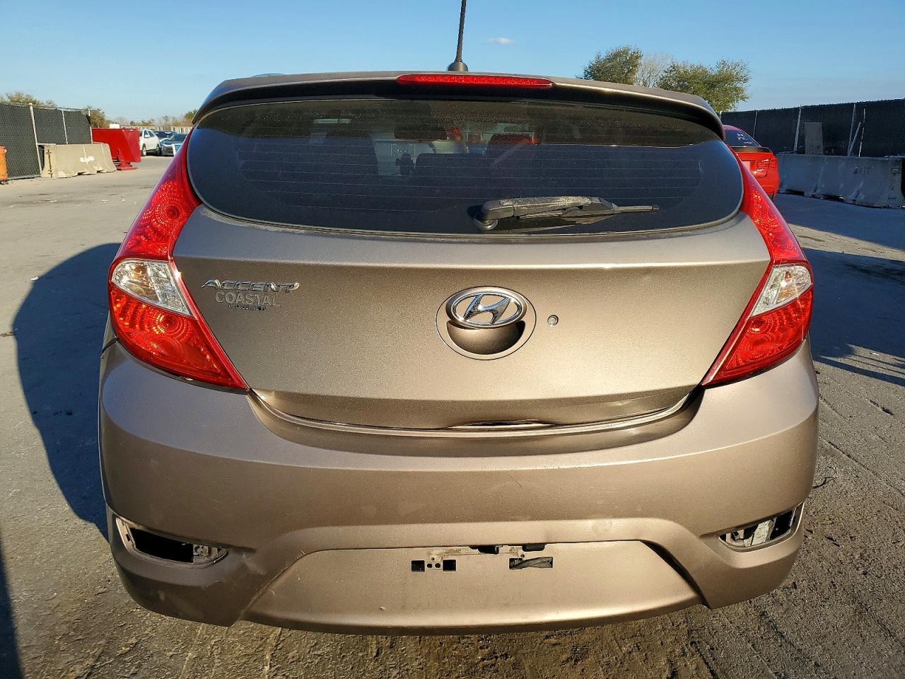 2014 HYUNDAI ACCENT