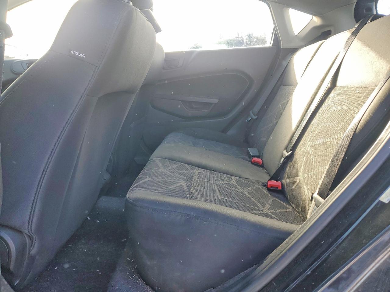 2012 FORD Fiesta