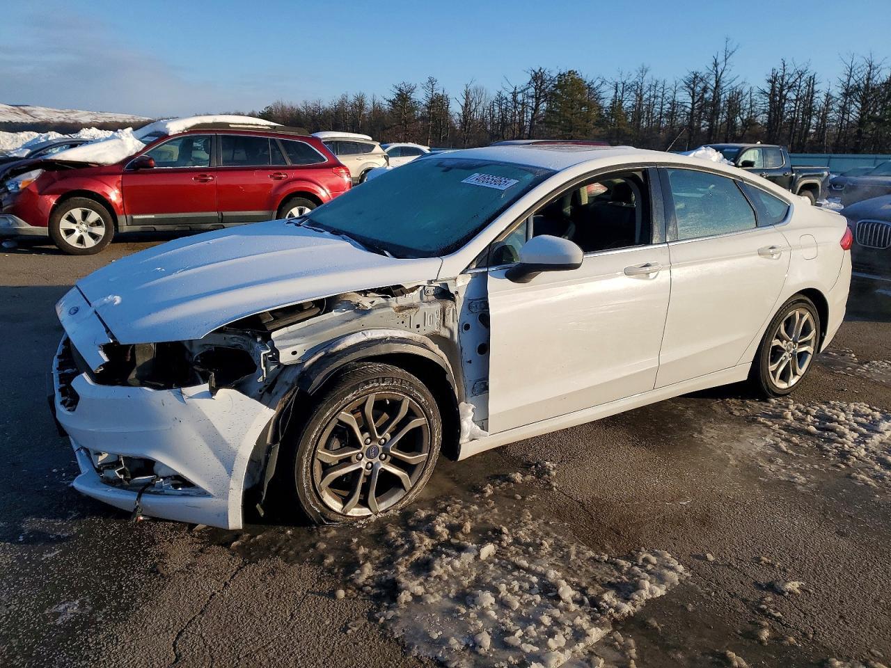 2017 FORD FUSION