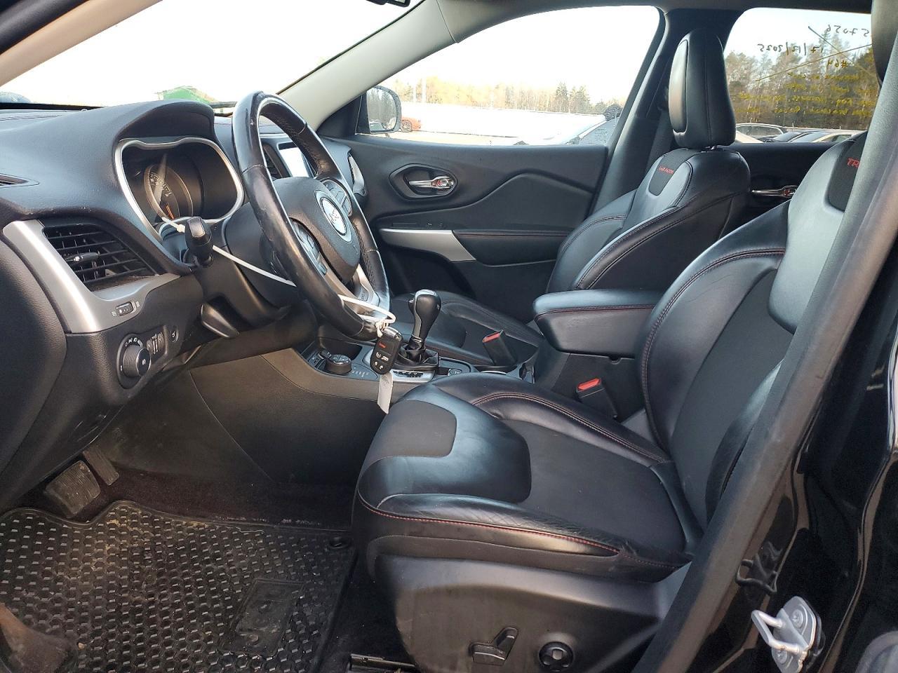 2018 JEEP CHEROKEE