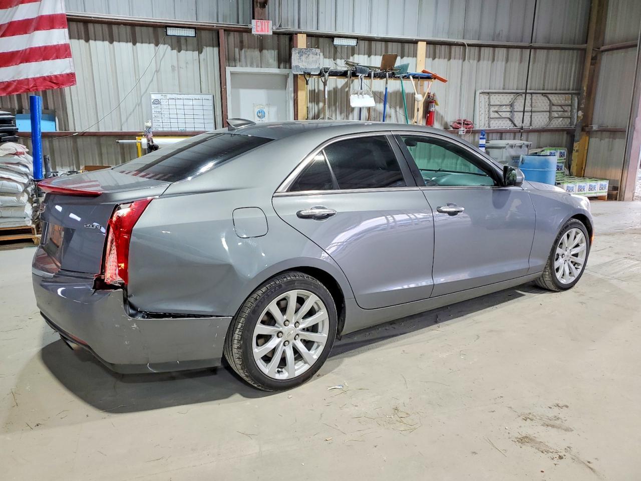2018 CADILLAC ATS