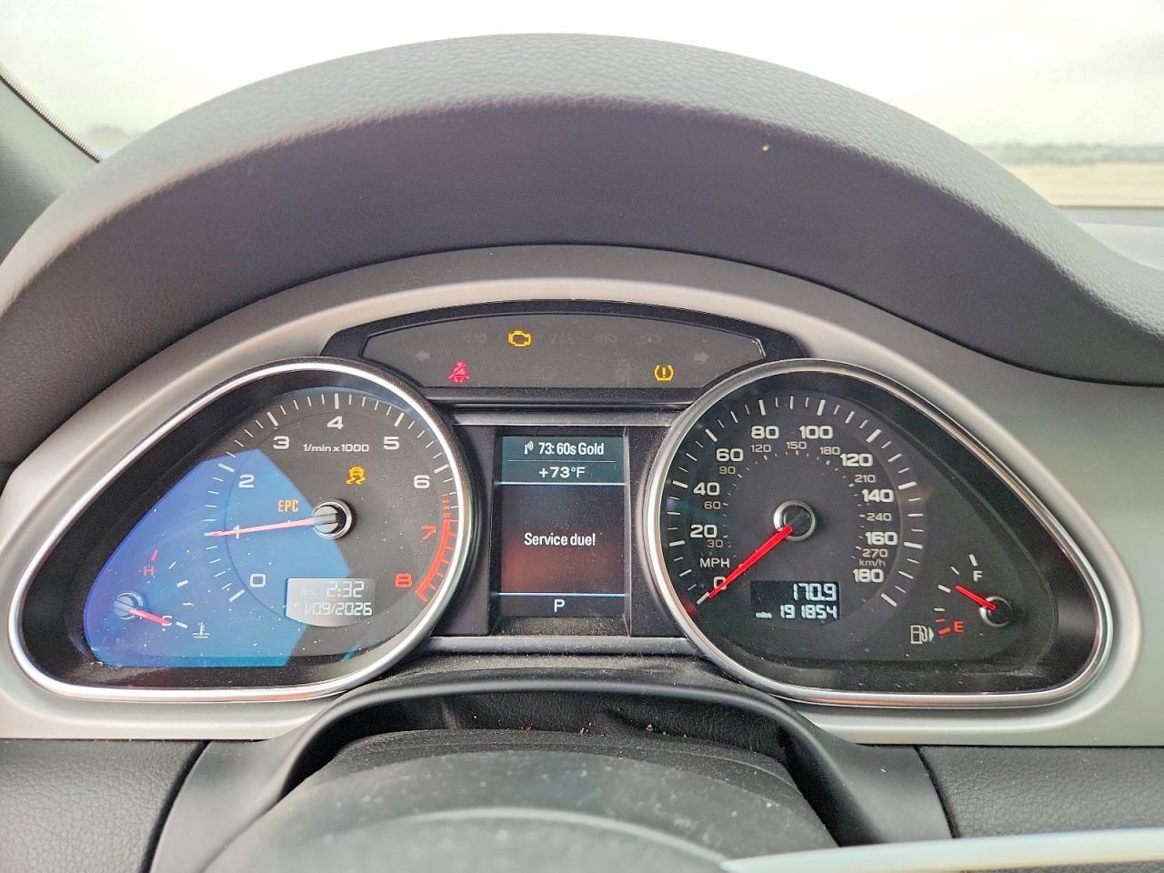 2014 AUDI Q7