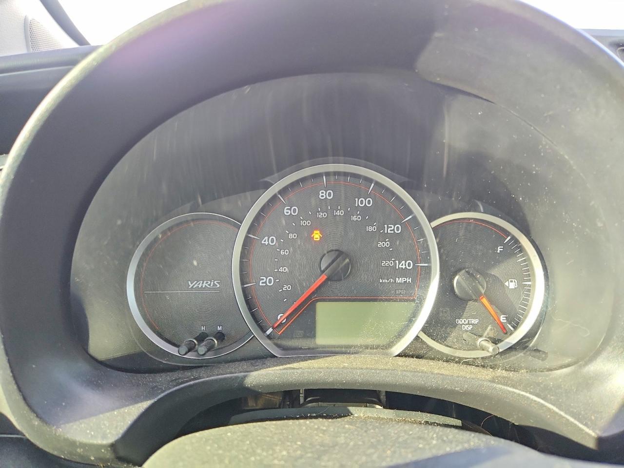 2014 TOYOTA YARIS