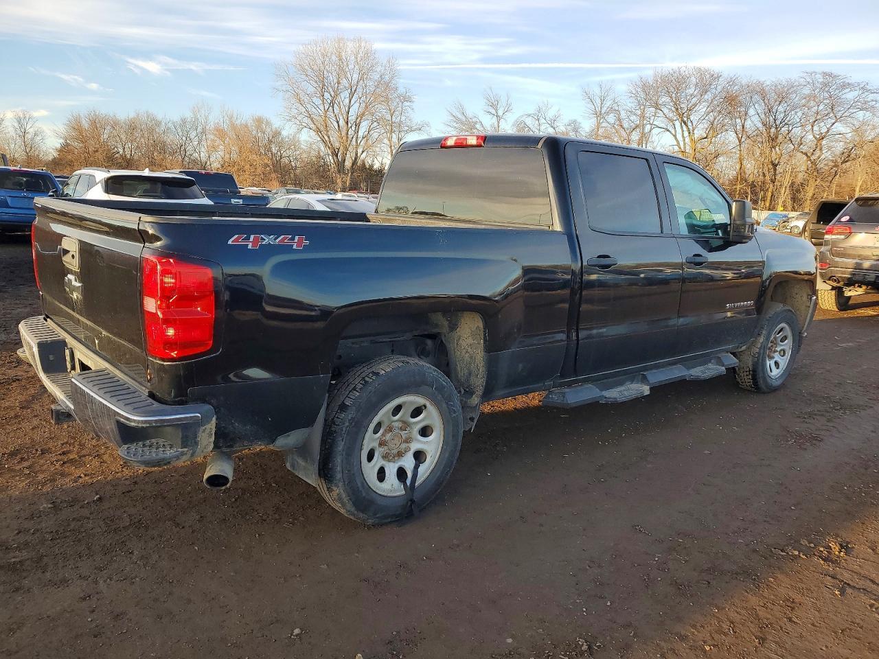 2017 CHEVROLET Silverado