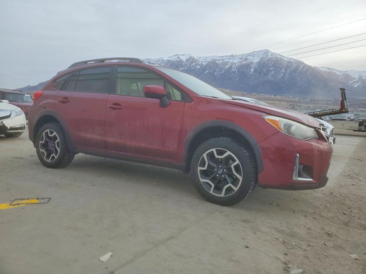 2017 SUBARU Crosstrek