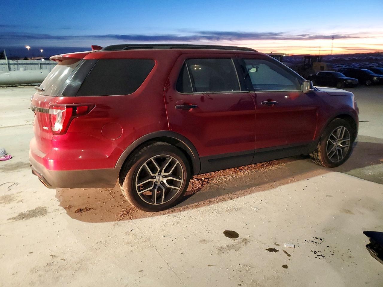 2016 FORD Explorer Sport Trac
