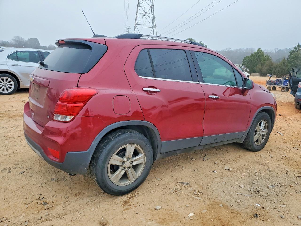 2019 CHEVROLET TRAX