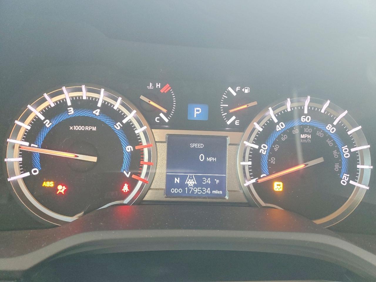 2016 TOYOTA 4Runner