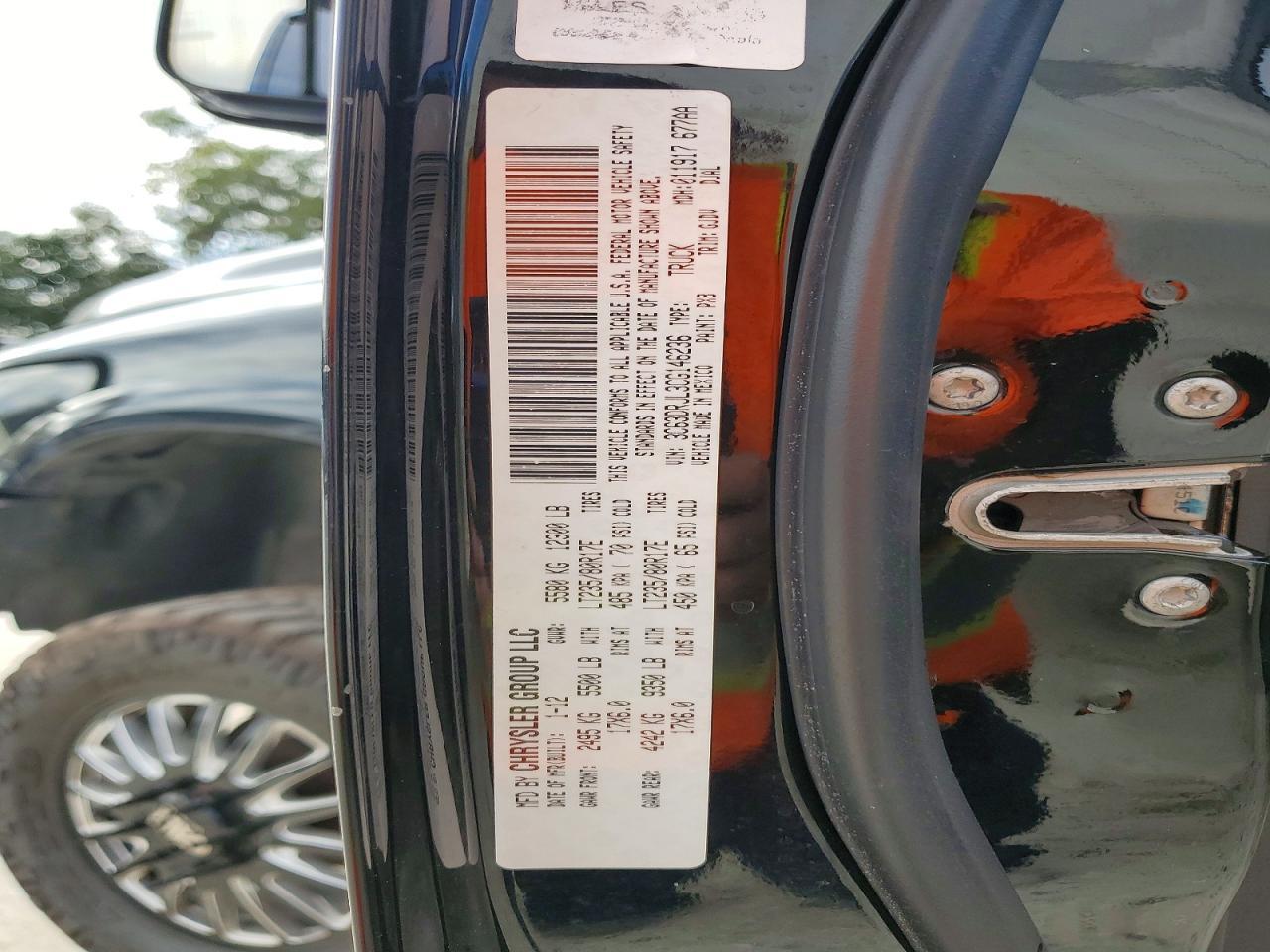 2012 DODGE Ram 3500