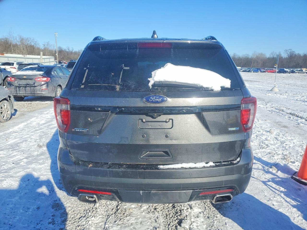 2016 FORD Explorer Sport Trac