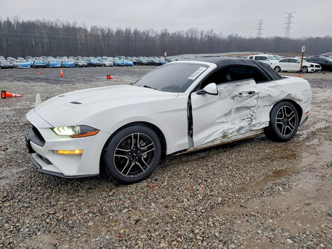 2018 FORD MUSTANG