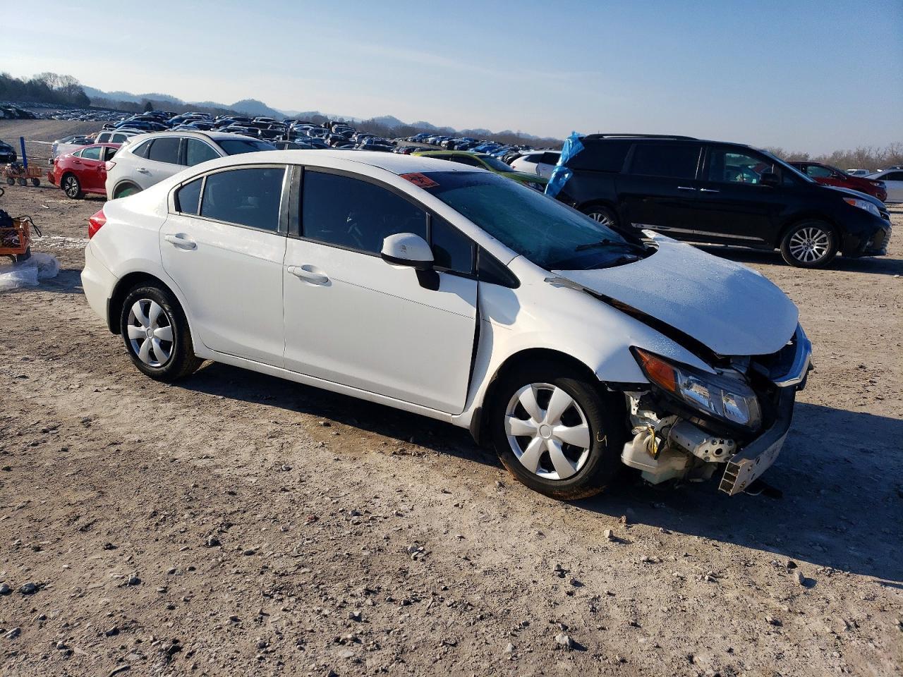 2012 HONDA CIVIC