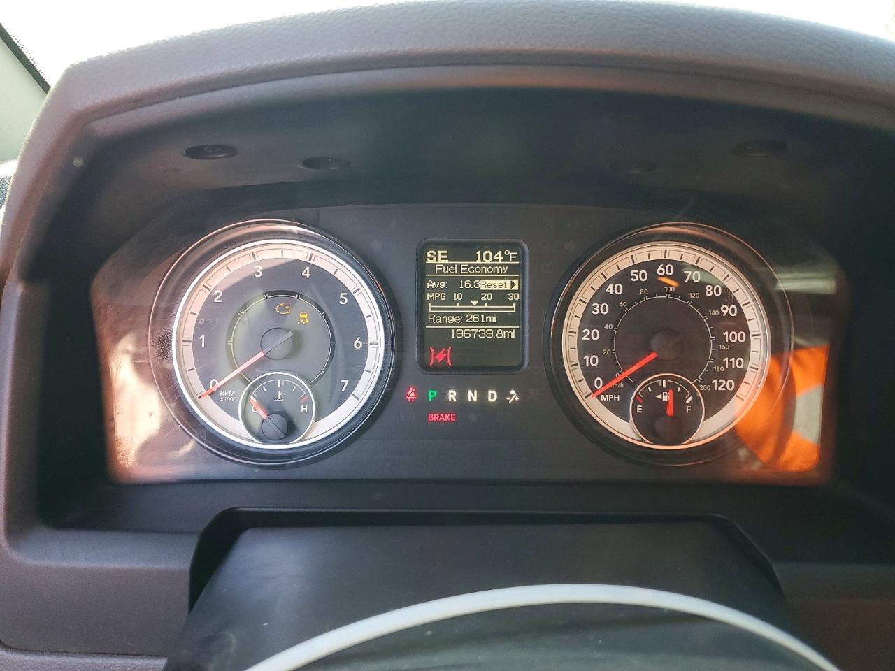 2017 RAM 1500