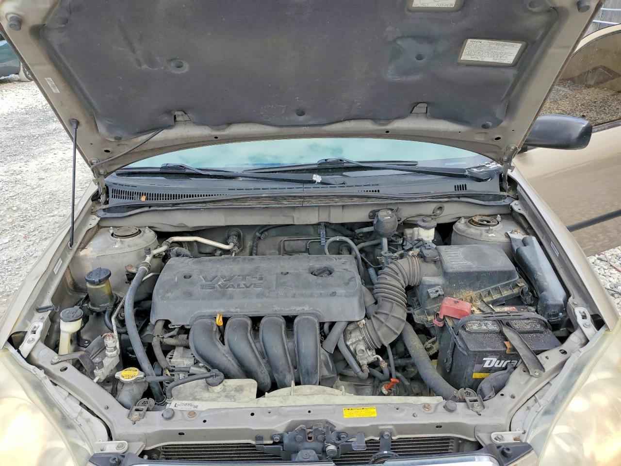 2008 TOYOTA COROLLA