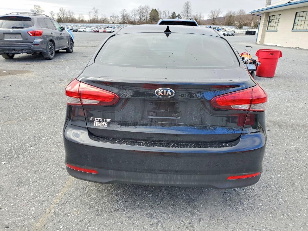 2018 KIA FORTE