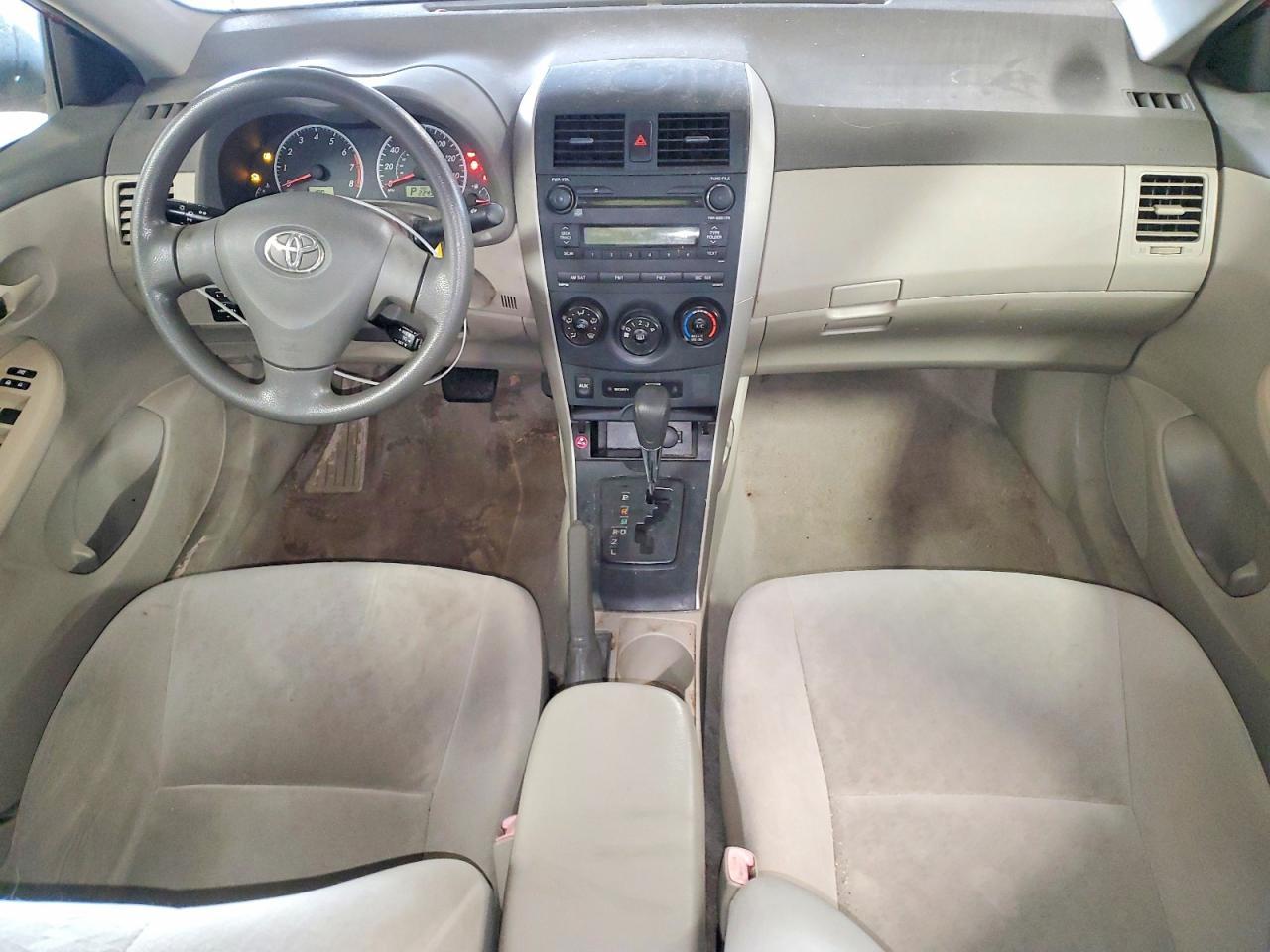 2009 TOYOTA COROLLA