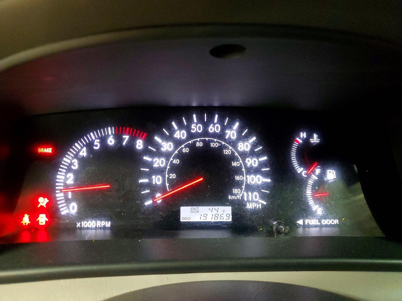 2007 TOYOTA COROLLA