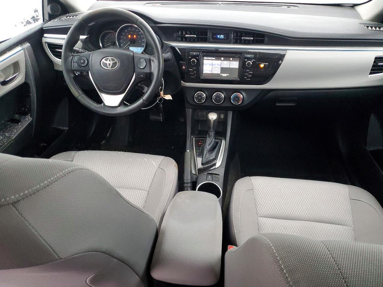 2014 TOYOTA COROLLA