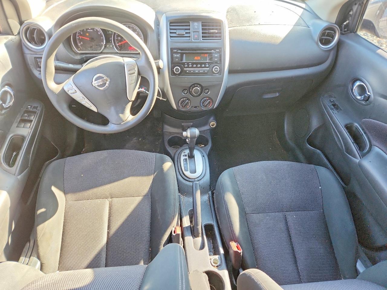 2017 NISSAN VERSA