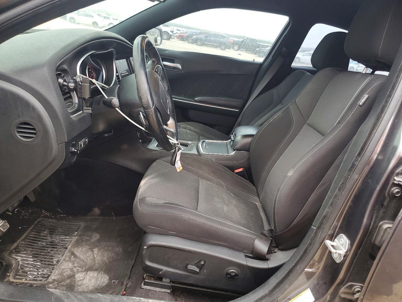 2018 DODGE CHARGER