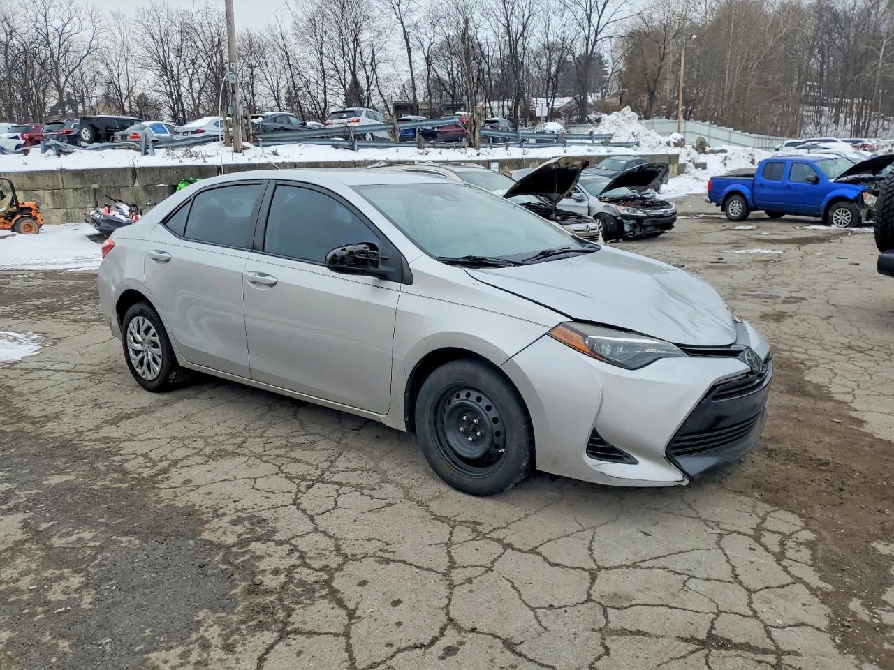 2018 TOYOTA COROLLA