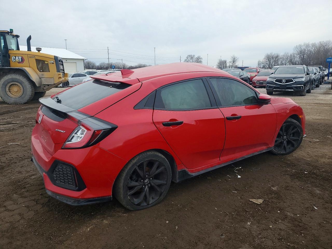 2017 HONDA CIVIC