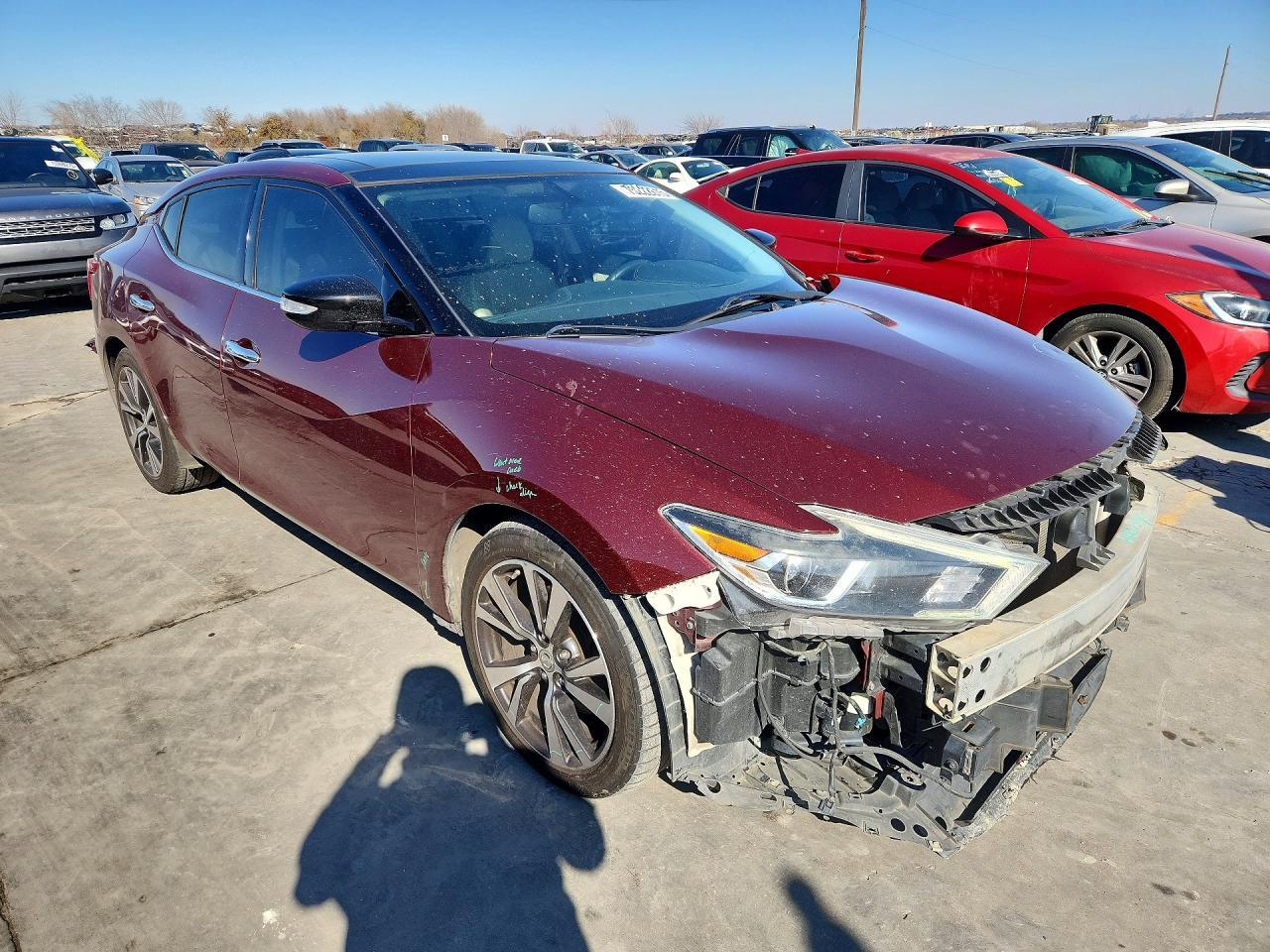2017 NISSAN Maxima