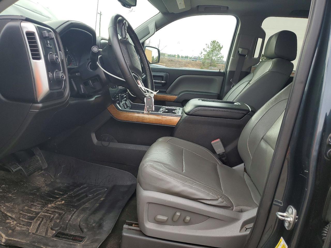 2017 CHEVROLET Silverado