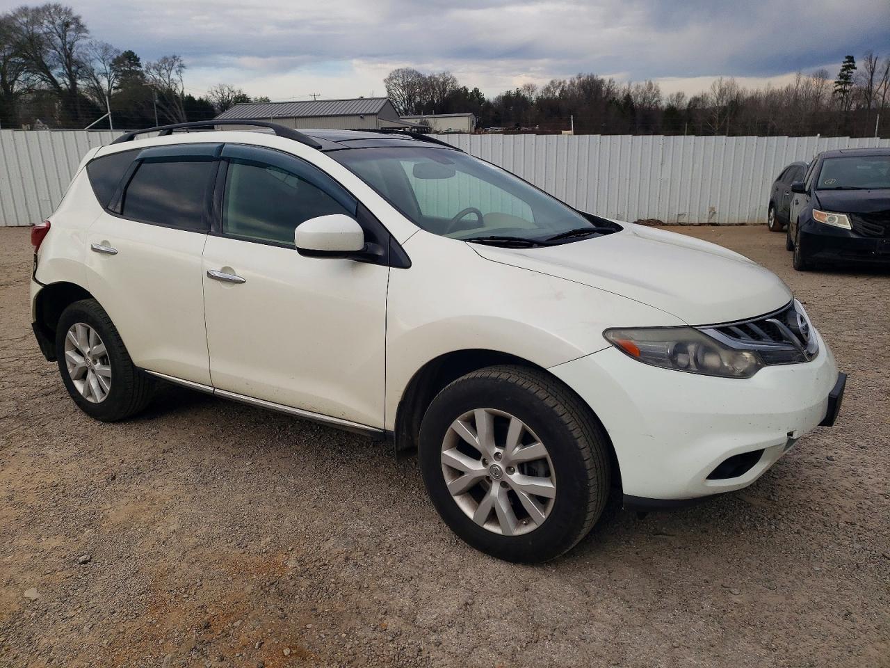 2011 NISSAN MURANO