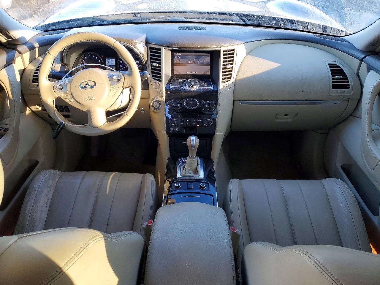 2012 INFINITI FX35