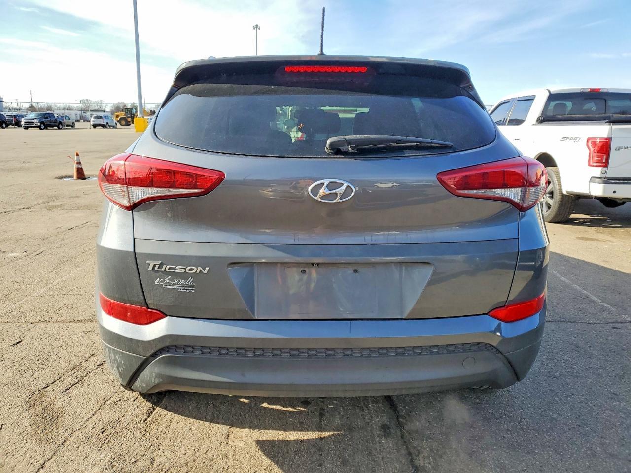 2017 HYUNDAI TUCSON