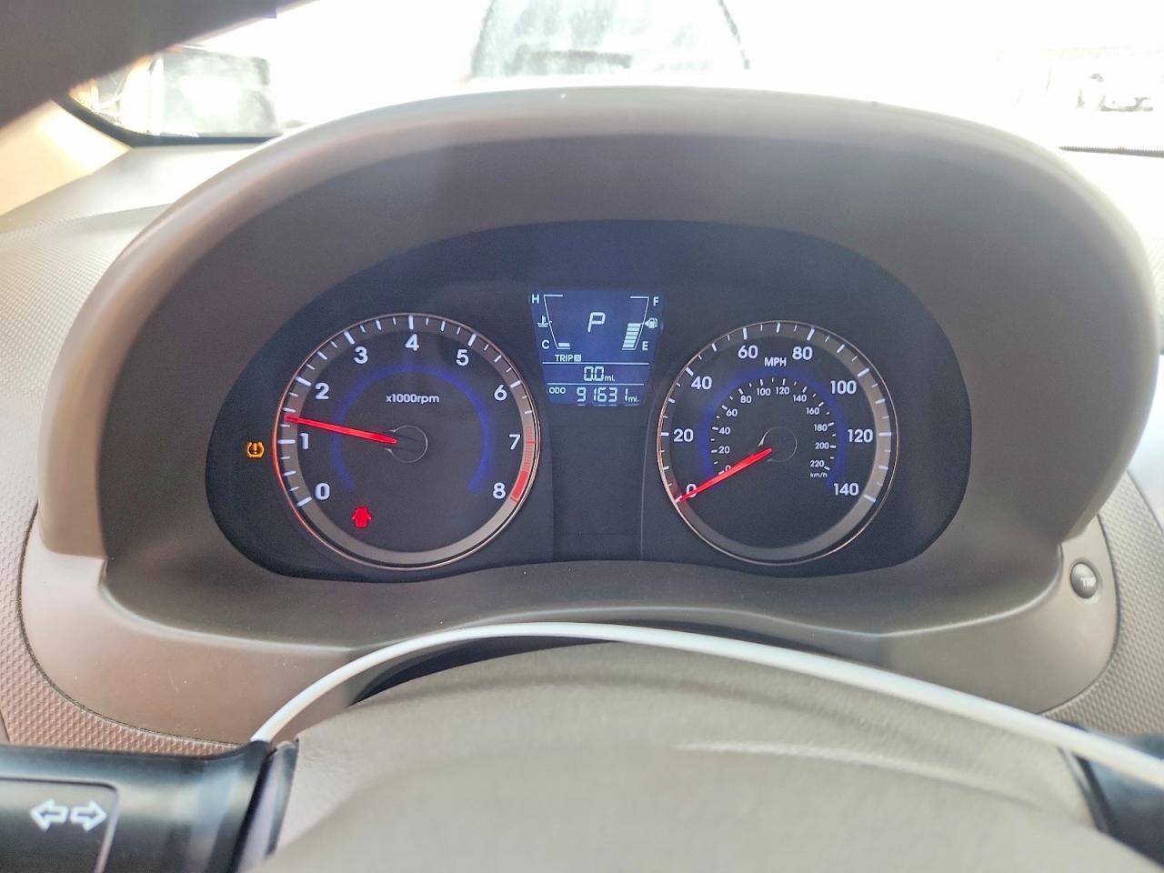 2014 HYUNDAI ACCENT